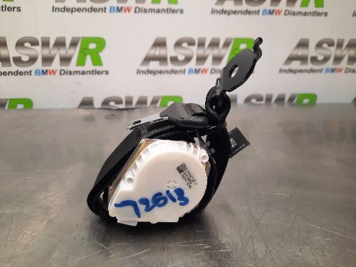 BMW Rear Centre Seat Belt F10 5 SERIES Saloon