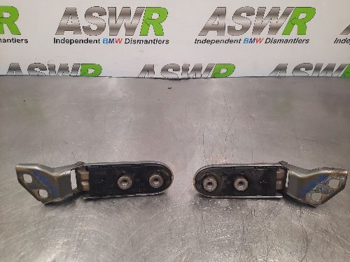 MINI Cooper Bootlid / Tailgate Hinges Pair R52 Cabrio