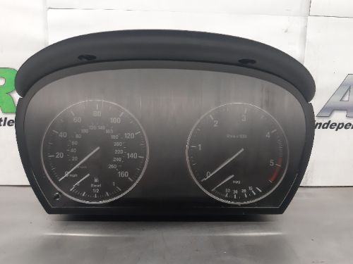 BMW Instrument Cluster Speedo Clocks Manual Diesel E90 E91 3 SERIES