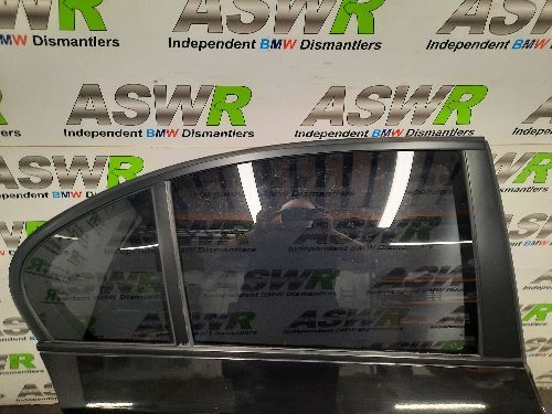 BMW 5 SERIES Door Rear O/S Drivers Side E60 Saloon