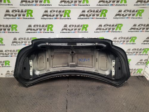 BMW 5 SERIES Bootlid / Tailgate E60 Saloon Pre LCI