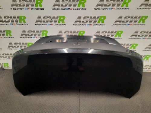 BMW 5 SERIES Bootlid / Tailgate E60 Saloon Pre LCI