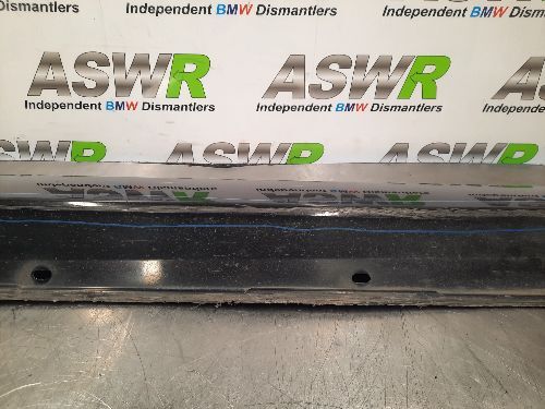 BMW 5 SERIES Side Skirt E60 E61 SE Drivers Side O/S