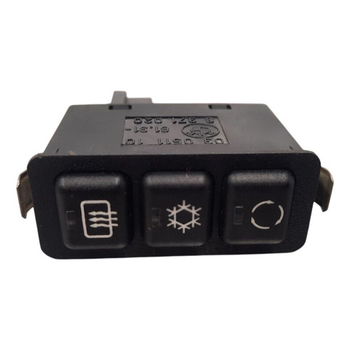 BMW A/C & Rear Heated Screen Switch E36 3 SERIES Compact