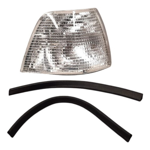 BMW E36 3 SERIES O/S Drivers Side Front White Turn Indicator 4DR
