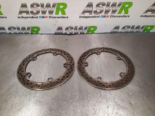 BMW Front Brake Discs Brembo Pair K25 RS 1200 GS 04