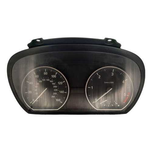 BMW Instrument Cluster Speedo Clocks E82 E87 E88 1 SERIES Manual