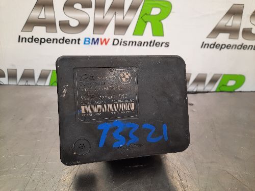 BMW ABS Pump DSC Manual E87 E90 1 3 SERIES