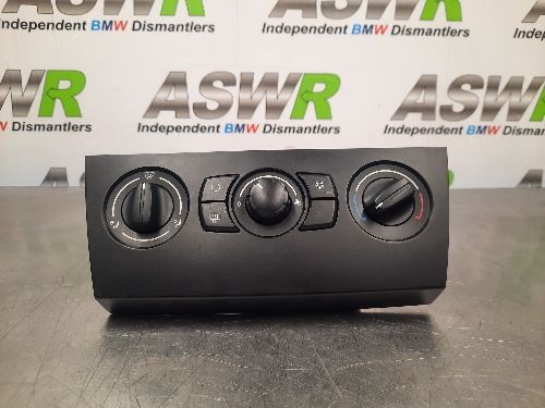BMW E81 E87 E90 E91 1 3 SERIES Heater Control Panel