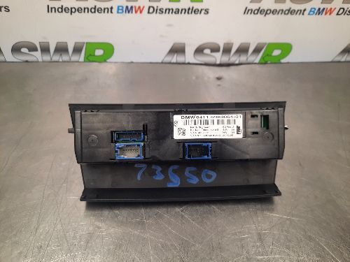 BMW E81 E87 E90 E91 1 3 SERIES Heater Control Panel