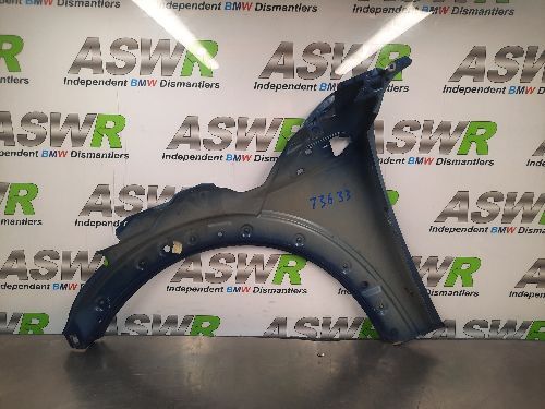 MINI COOPER Front Wing O/S Right Drivers Side R55 R56 R57 R58
