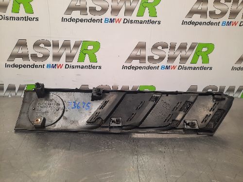 BMW Z3 Bonnet Air Vent Grille N/S Passenger Left