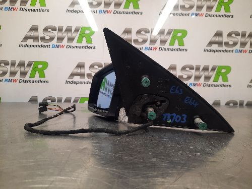 BMW Wing Mirror Heated N/S Passenger Left E63 E64 6 SERIES Pre LCI