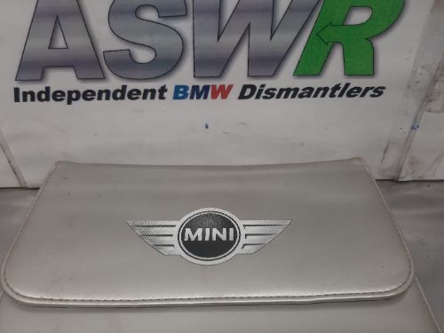 MINI COOPER R52 Owners Handbook