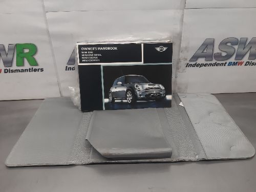 MINI COOPER R50 R53 Owners Handbook