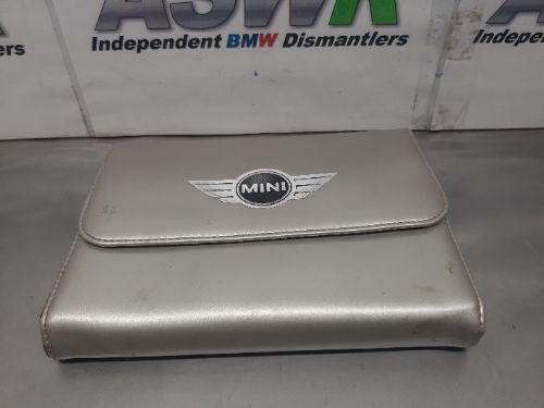 MINI COOPER R52 Owners Handbook