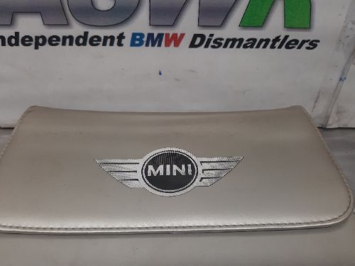 MINI COOPER S ONE R50 R53 Owners Manual & Wallet DIESEL