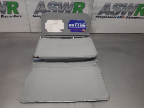 MINI COOPER S ONE R50 R53 Owners Manual & Wallet DIESEL