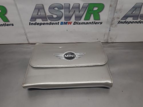 MINI COOPER R52 Owners Handbook