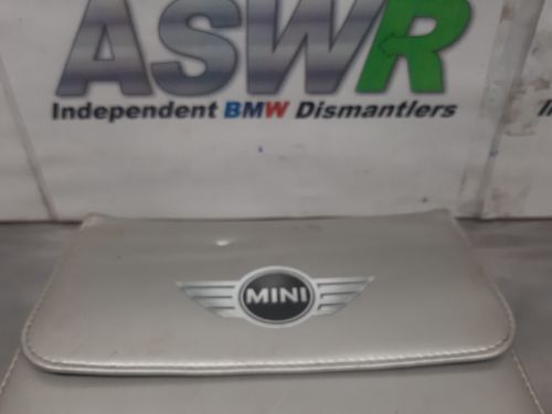 MINI COOPER R52 Owners Handbook