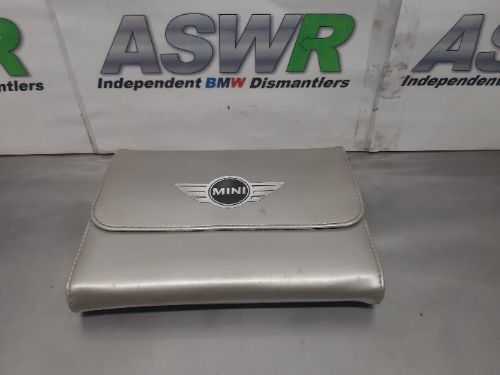 MINI COOPER R52 Owners Handbook