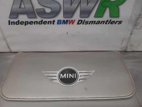 MINI COOPER R52 Owners Handbook