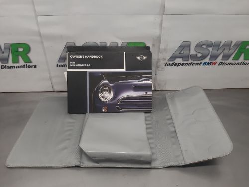 MINI COOPER R52 Owners Handbook