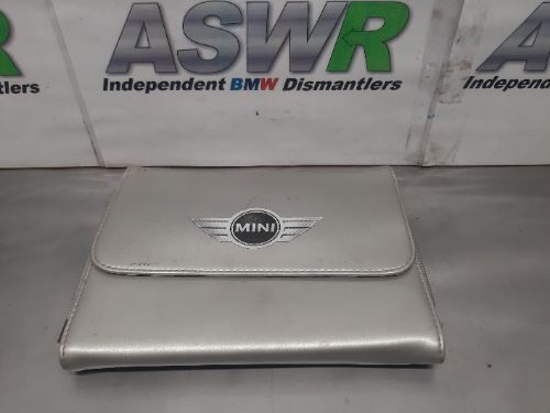 MINI COOPER R52 Owners Handbook