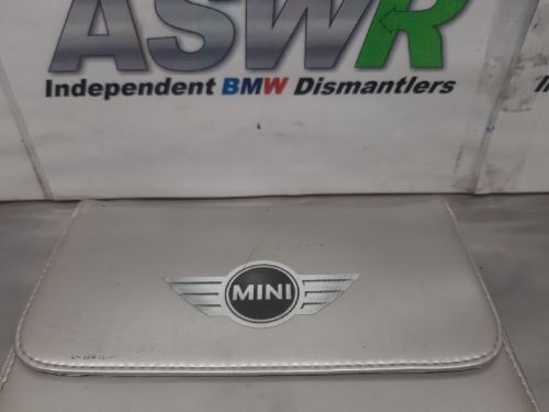 MINI COOPER R52 Owners Handbook