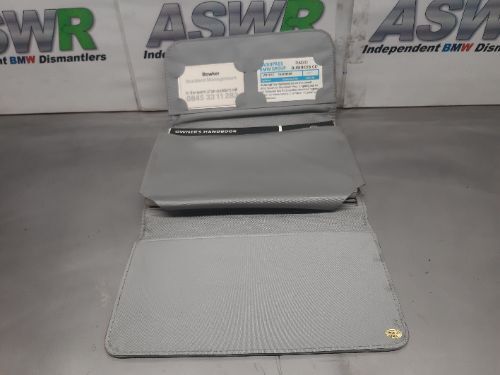 MINI COOPER R52 Owners Handbook