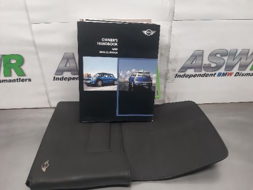 MINI CLUBMAN R55 Owners Handbook
