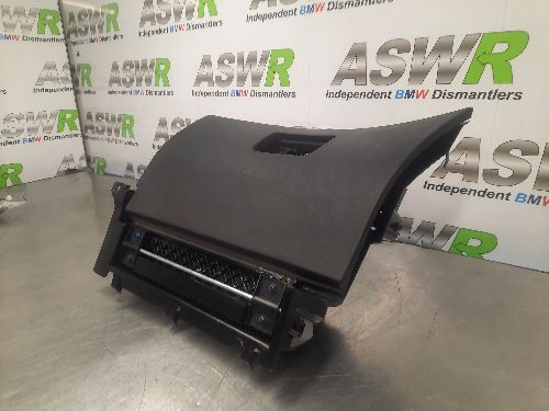 BMW Glove Box Compartment Black E46 3 SERIES Convetible