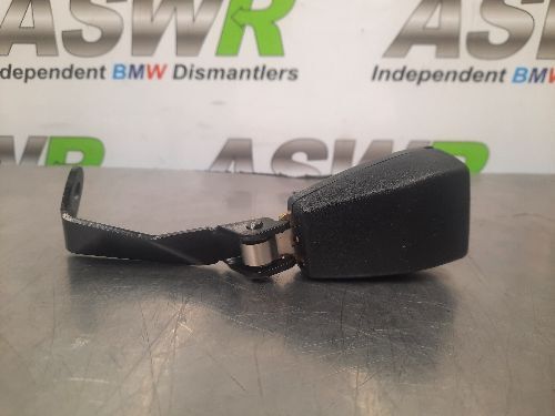 BMW E46 3 SERIES Convertible Rear Seat Belt Buckle N/S Passenger