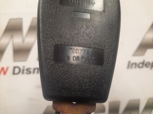 BMW E46 3 SERIES Convertible Rear Seat Belt Buckle N/S Passenger