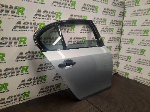 BMW 5 SERIES Door Rear O/S Drivers Side E60 Saloon