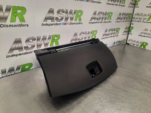 BMW Glove Box Compartment Black E60 E61 5 SERIES