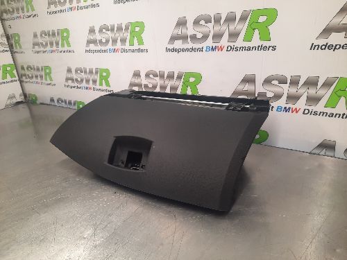BMW Glove Box Compartment Black E60 E61 5 SERIES