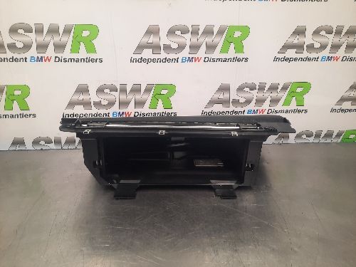BMW Glove Box Compartment Black E60 E61 5 SERIES