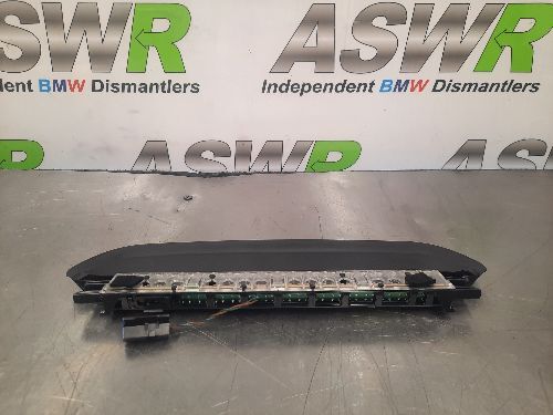 BMW Third / High Level Brake Light Clear E60 5 SERIES Saloon