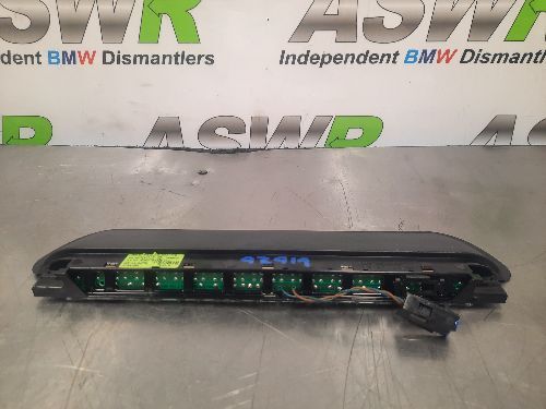 BMW Third / High Level Brake Light Clear E60 5 SERIES Saloon
