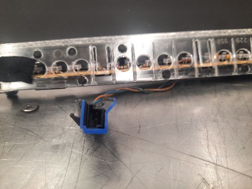 BMW Third / High Level Brake Light Clear E60 5 SERIES Saloon