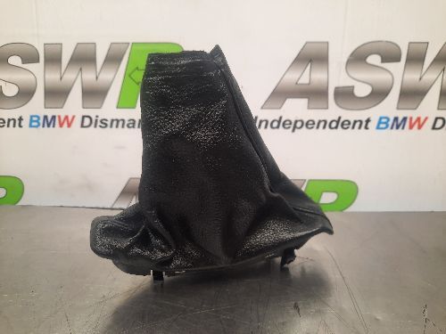 BMW Leather Handbrake Gaiter E60 E61 M5