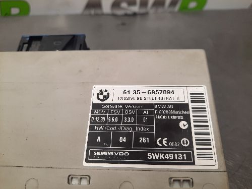 BMW Passive Keyless Entry Module E60 E63 5 6 SERIES / E70 X5