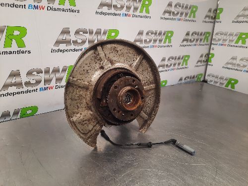 BMW Rear Wheel Hub N/S Passenger Left E60 M5 Saloon