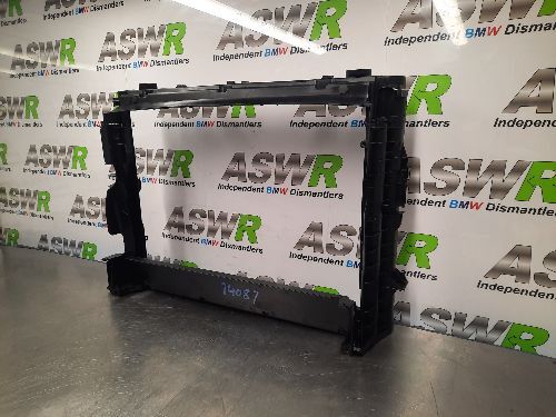 BMW Radiator Bracket / Carrier S85 V10 E60 E61 M5 E63 E64 M6