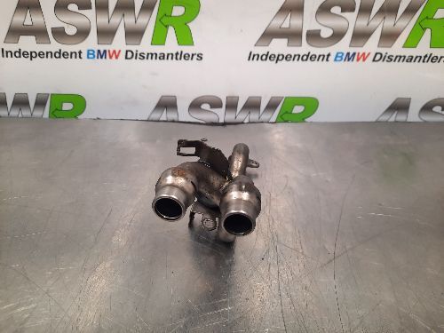 BMW Water Coolant Return Pipe S85 V10 E60 E61 M5 E63 E64 M6