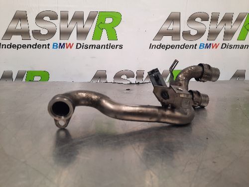 BMW Water Coolant Return Pipe S85 V10 E60 E61 M5 E63 E64 M6