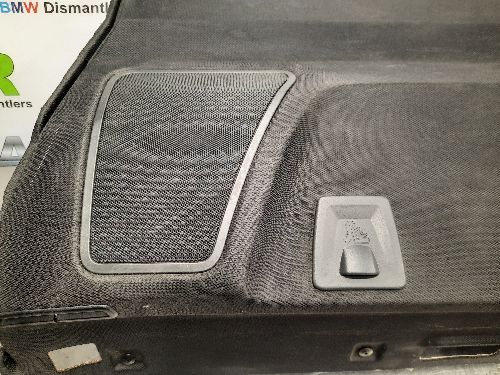 BMW Rear Window Parcel Shelf Cover F10 5 SERIES Saloon