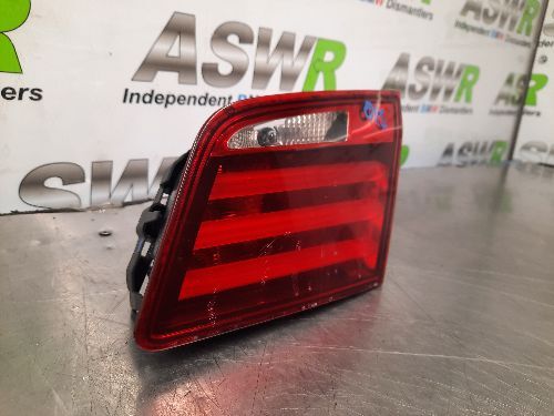 BMW Rear Light Inner Bootlid O/S Drivers Right F10 Saloon Pre LCI