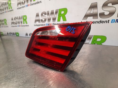 BMW Rear Light Inner Bootlid O/S Drivers Right F10 Saloon Pre LCI